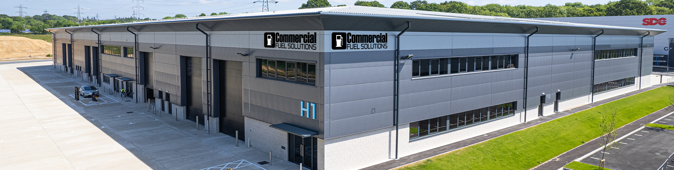 H1, Commercial Fuel Solutions New Facility