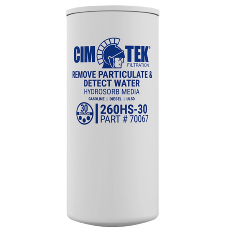 Cim-Tek Hydrosorb Fuel Filter 70067 (30 micron)