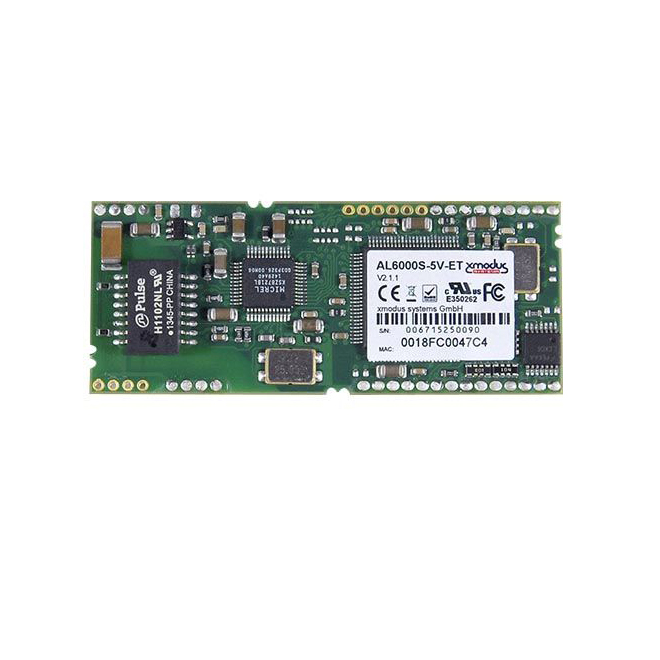 LAN module for HDA/HDM Management Systems