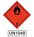 Grade A Hydrogen UN1049