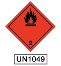 Grade F1 Hydrogen UN1049