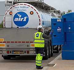 AdBlue Bulk Tanker Delivery