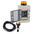 Diesel tank overfill alarm