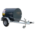 Fuelproof Single Axle Highway Tow Bowser, 1000L