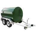 Fuel Proof Twin Axle Highway Tow Bowser, 2000L 