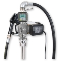 Tecalemit Tecpump 600 Diesel Drum Pump Kit c/w Flow Meter, 230v 
