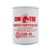 Cim-Tek Particulate Fuel Filter 70012 (30 micron)