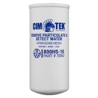 Cim-Tek Hydrosorb Fuel Filter 70063 (10 micron)