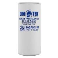 Cim-Tek Hydrosorb Fuel Filter 70066 (30 micron)