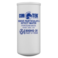 Cim-Tek Hydrosorb Fuel Filter 70068 (30 micron)
