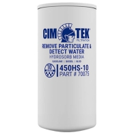 Cim-Tek Hydrosorb Fuel Filter 70075 (10 micron)
