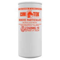 Cim-Tek Microglass Fuel Filter 70234 (10 micron)