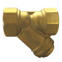 Brass Y-Strainer 550 Micron, 2" BSP 