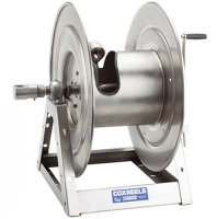 Coxreels Stainless Steel Manual Hose Reel 30m x 25mm