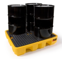 Dacoma 4 Drum Spill Pallet