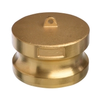 Snaplock Camlock Dust Plug Brass 1"