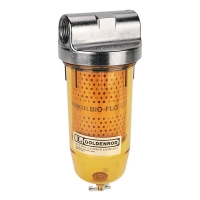 GoldenRod 497 Bio-Flo Particle Fuel Filter, Complete (10 micron)