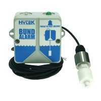 Hytek AdBlue Bund Alarm, Battery Operated