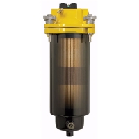 Racor FBO-14 Fuel Filtration Assembly, Housing and Head c/w DP Indicator