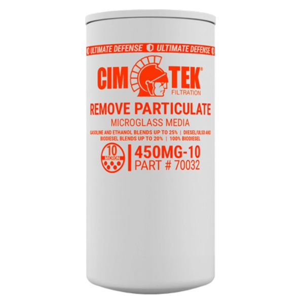 Cim-Tek Microglass Fuel Filter 70032 (10 micron)