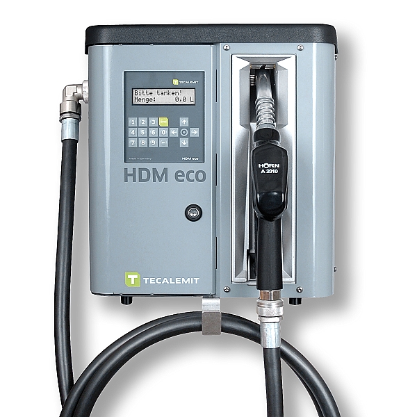 Tecalemit HDM60 Wall Mount Fuel Management Dispenser, 230v