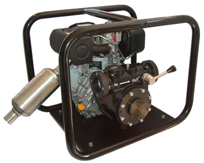 TOMES Diesel Engine Operated Fuel Transfer Pump