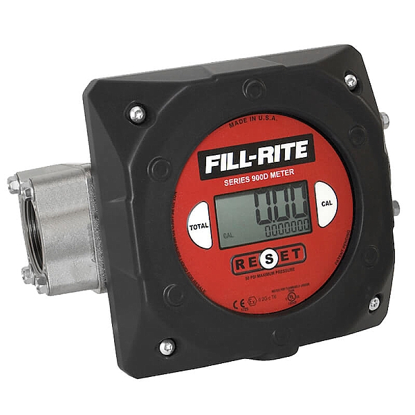 Fill-Rite 900 Digital Flow Meter 1½"