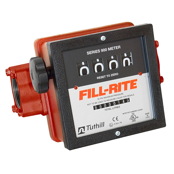 Fill-Rite 901 Mechanical Flow Meter 1"