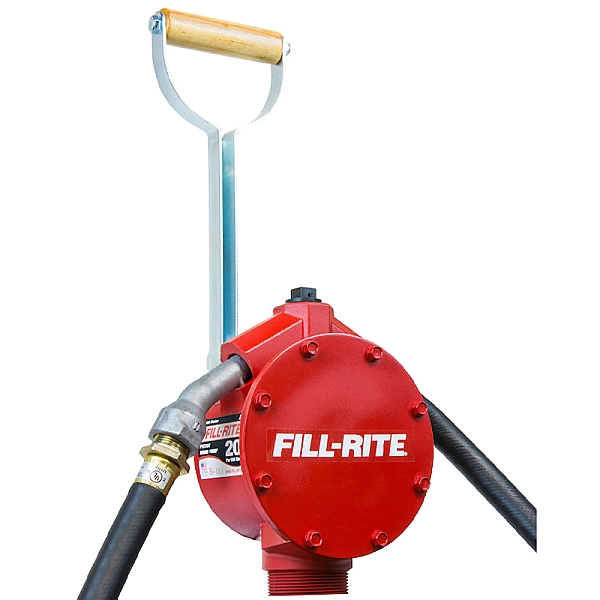 FR152 Fill-Rite Fasspumpe Handpumpe Schlauch für Diesel Benzin hohe Leistung