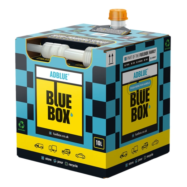 BlueBox AdBlue 10 litres (Supplied in multiples of 80)