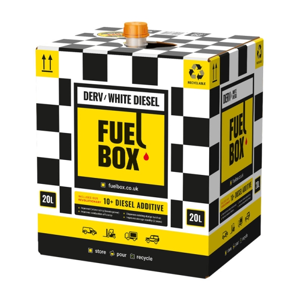 FuelBox Derv / White Diesel 20 litres (Supplied in multiples of 24)