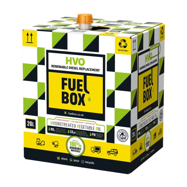 Fuelbox HVO - Renewable Diesel, 20 litres