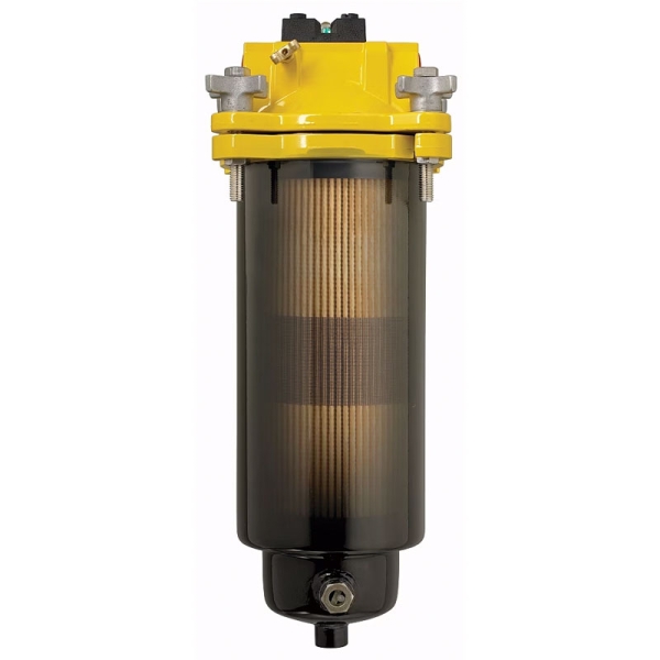 Racor FBO-14 Fuel Filtration Assembly, Housing and Head c/w DP Indicator