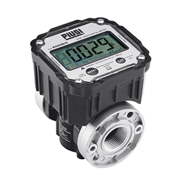 PIUSI K600 B3 Digital Flow Meter with Pulse, Oil